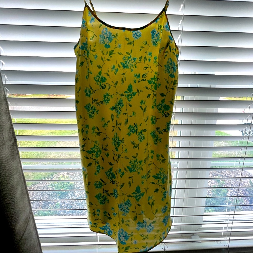 Pastel Yellow Nightgown
